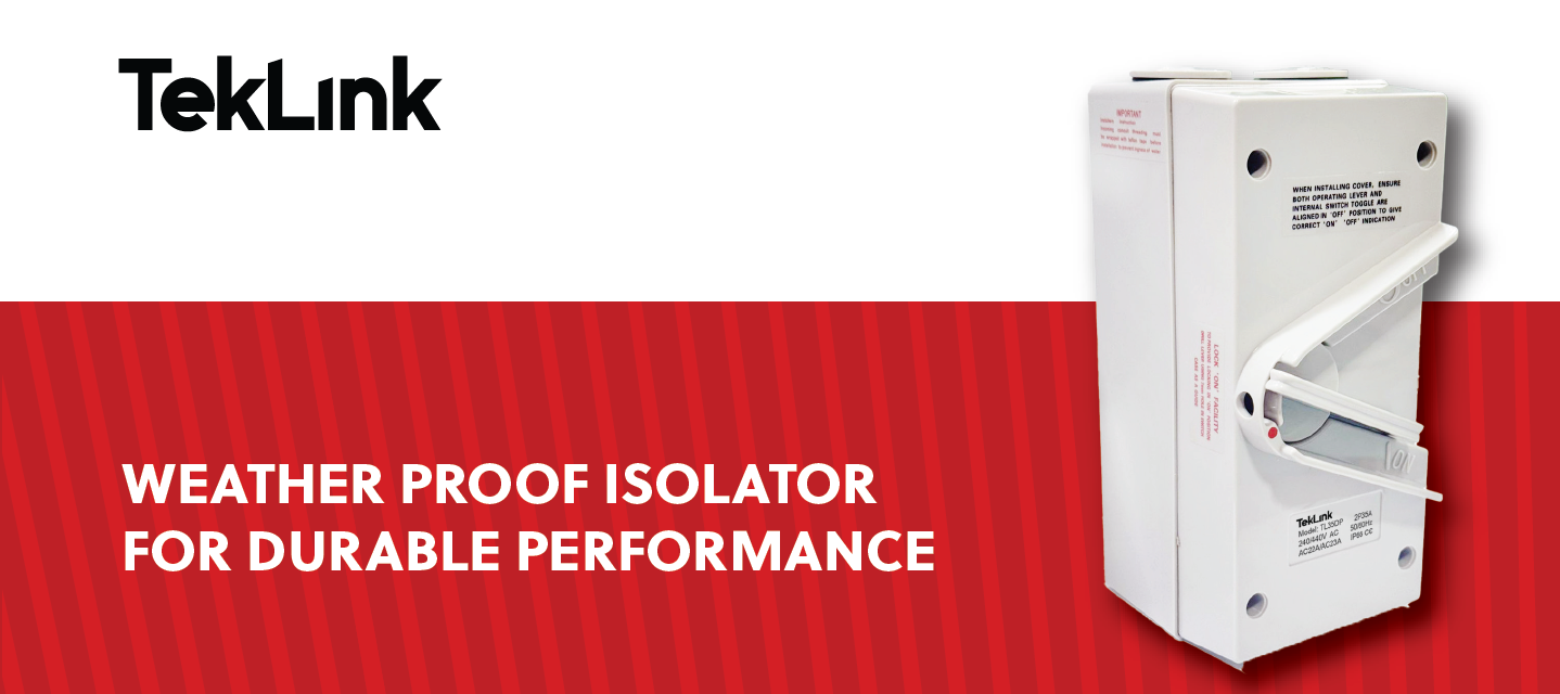 Teklink Isolator TEKLINK Isolators